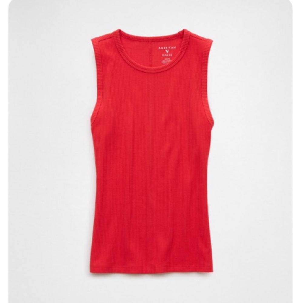 NWT Plush high neck tank top